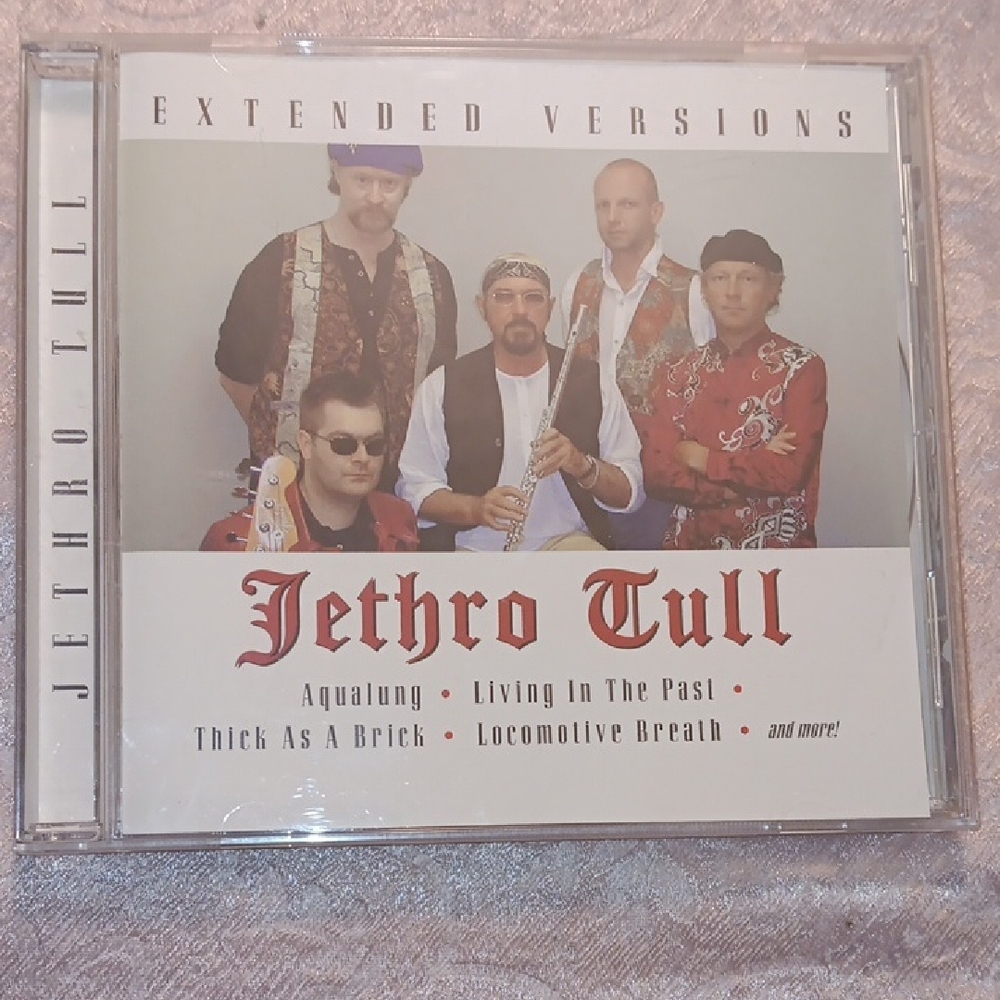 Jethro Tull Extended Versions CD